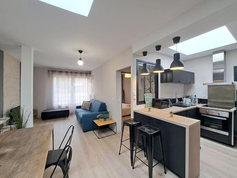 Manhattan, Appartement Calme แร็งส์ ภายนอก รูปภาพ